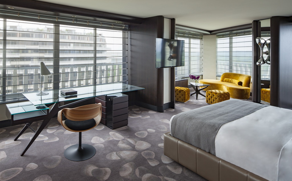 The Watergate Hotel,Designer Ron Arad,Washington D.C.,hotel room,hotel room design,hotel room ideas,luxury bedroom design,bedroom,bedroom designs,bedroom decor,bed designs,bedroom design ideas,bedding,bedding design,bedroom accessories,bedroom furniture,bedroom night stands,bedroom closet,designer beds,bedroom furniture brands,bedroom mirrors,luxury bedroom furniture,luxury bedding,yellow sofa,yellow sofa ideas,luxury hotels,hospitality design,hospitality,hotel design,hotels,luxury furniture,seating furniture,sofa,modern furniture design ideas,designer furniture ideas,designer furniture,table design ideas,sofa,luxury sofa,luxury armchairs,armchair,armchair design,armchair design ideas,coffee table,luxury coffee tables,coffee table designs,coffee table ideas,carpet,carpet designs,travel destinations,travel attractions,travel inspiration,travel ideas,family holidays,family holiday ideas,romantic travel,romantic vacations,