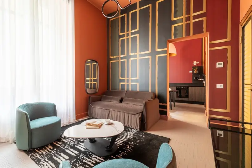 Big Chain Wallpaper, Design by Studio Rocchi Architettura, Archi-living.com