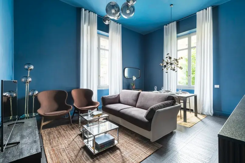 Design Project of 10 Manzoni Aparthotel in Cremona - Interior Decoration Becomes Hospitality, Archi-living.com