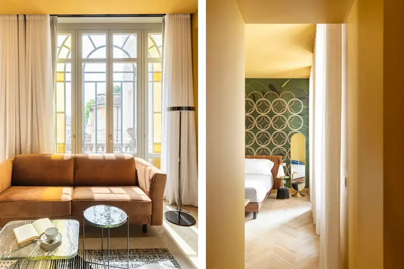 Stylish Apartment of the 10 Manzoni Aparthotel, Archi-living.com