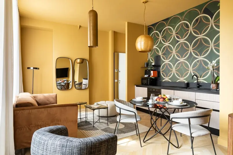 Circle Wallpaper, Design by Studio Rocchi Architettura, Archi-living.com