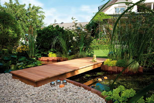 garden design,wood floor in garden,outdoor design ideas,