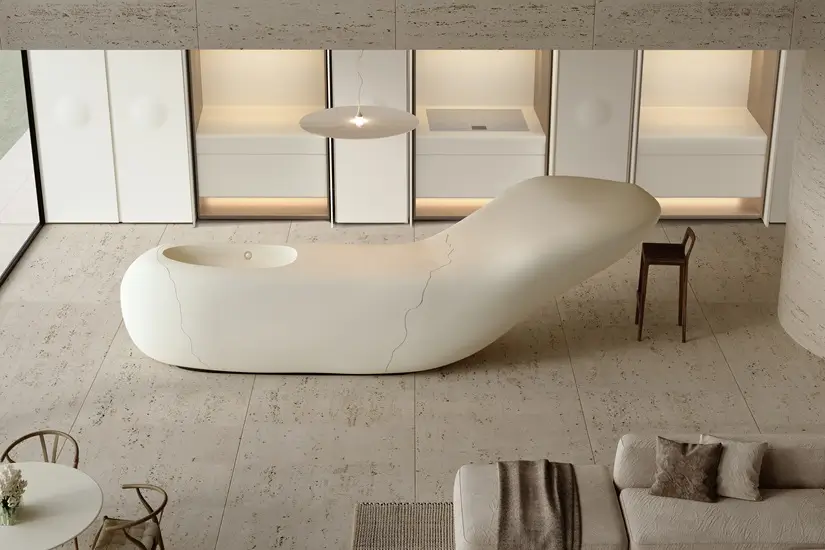 Etherea Kitchen Anticipates the Design of the Next Two Decades, minotticucine, Archi-living.com