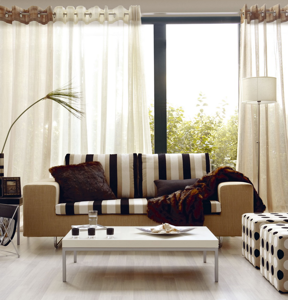 living room decor in autumn colors, Archi-living.com