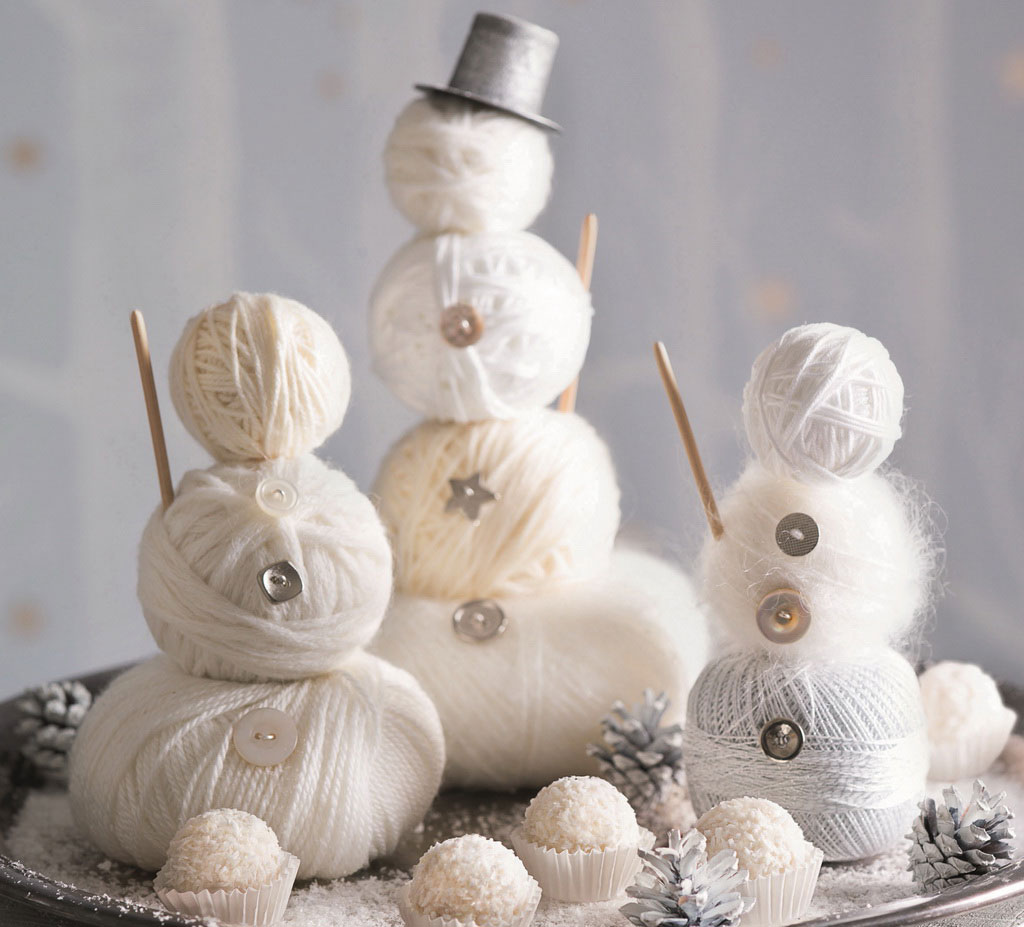 White Christmas Ideas – Sweet & Creative Home Decorations 