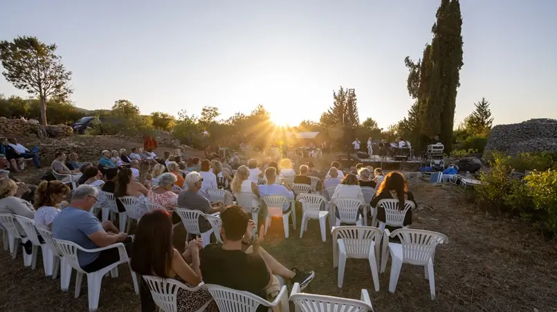 "When the Sun Sings" concert in Stari Grad Plain, Archi-living.com