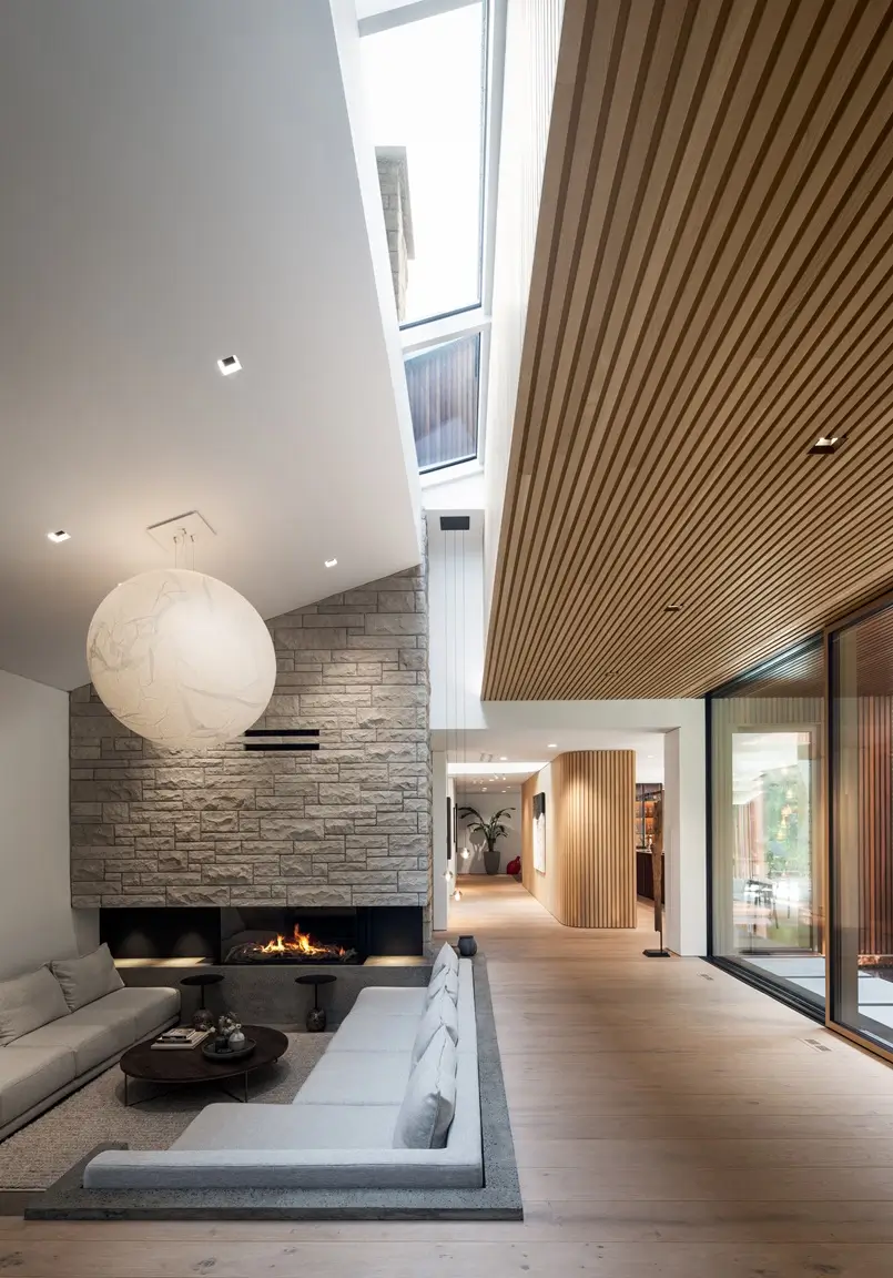 wooden house in Japanese style, Archi-living.com