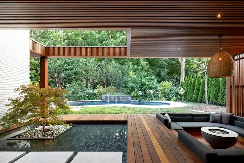 Ave Duchastel Residence Design Project: Blending Nature with Architectural Brilliance, Archi-living.com