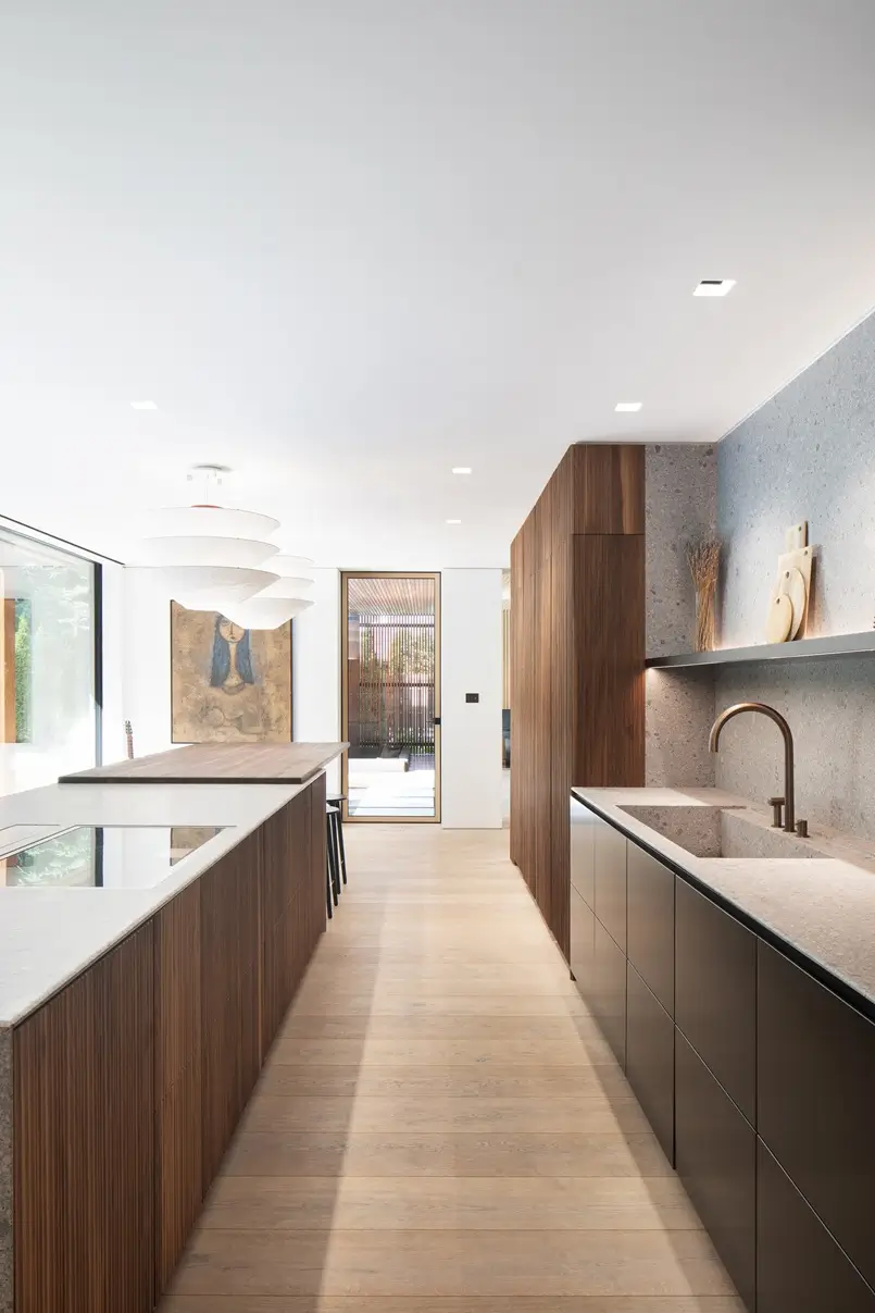 wooden kitchen design, Archi-living.com