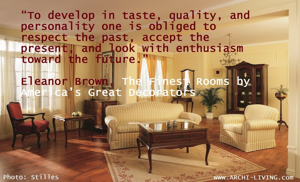 Design And Decor Quotes The Four Seasons Of Inspiration