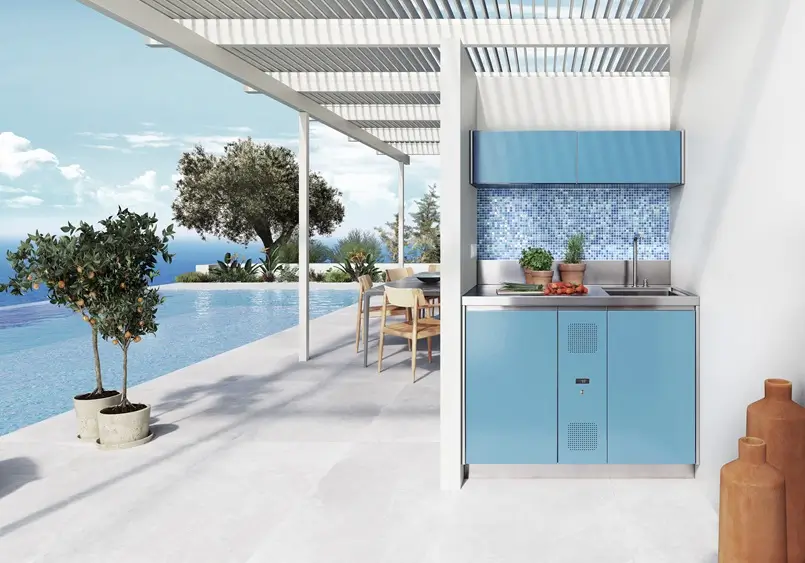 Summer Kitchen Idea, Abimis, Photo by Accent Barbiero, Archi-living.com