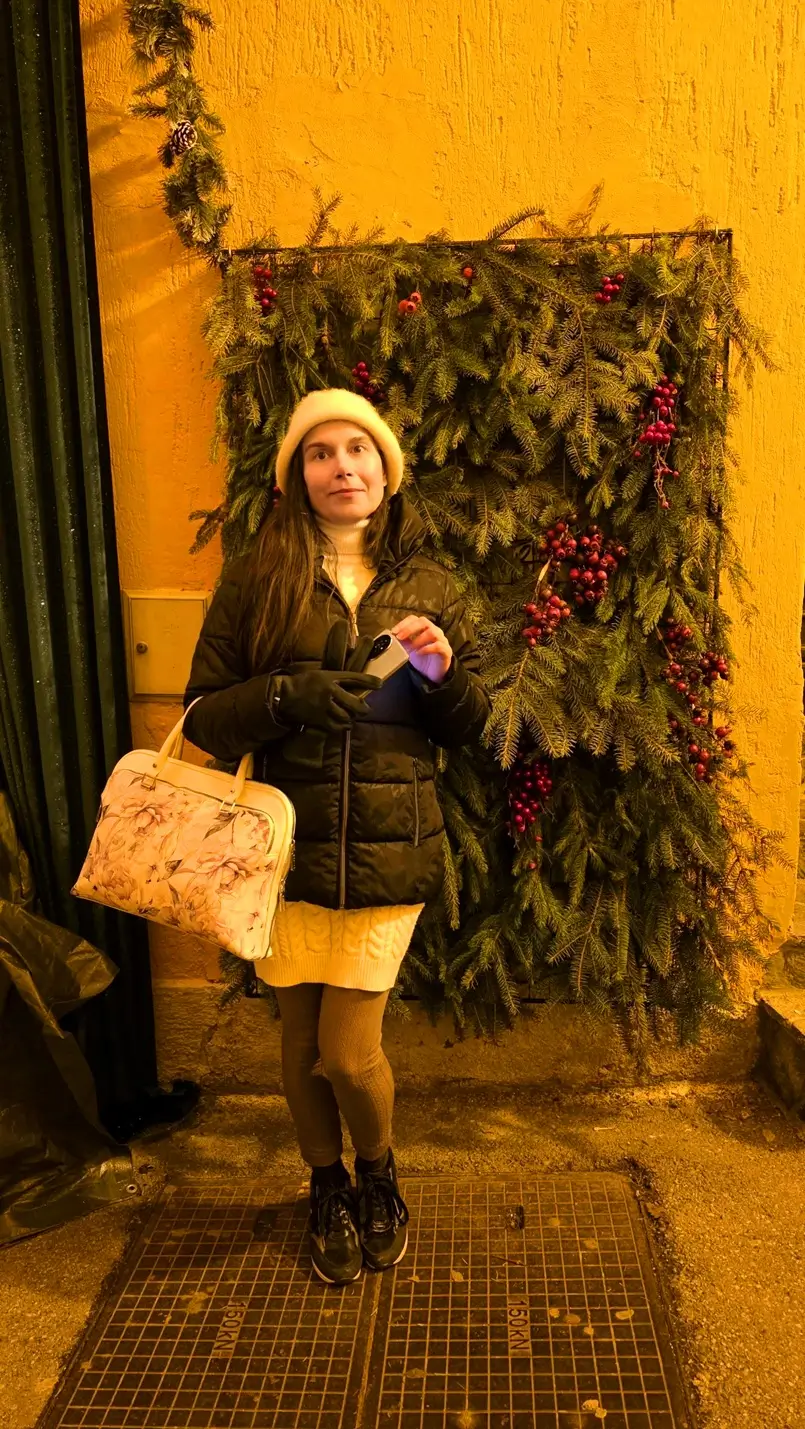 Danica Maricic, Editor-in-Chief of Archi-living.com, in Samobor 