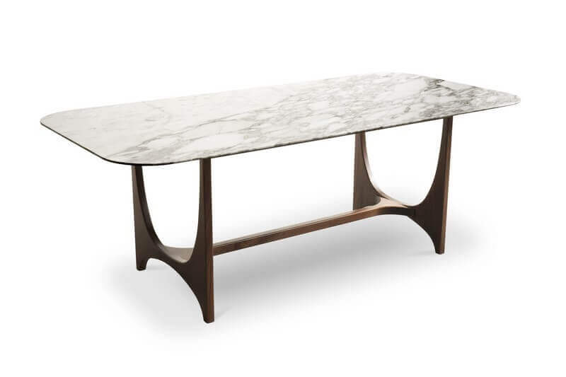 carlo donati table,furniture inspired by architecture,table inspiration by oscar niemeyer,designer dining table,essential home furniture portugal,