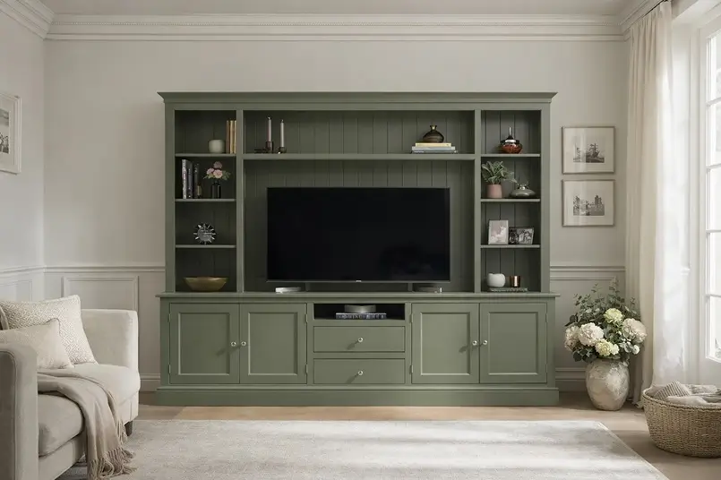 Moss: Color of the Year for 2026 in Spring/Summer Interiors, Archi-living.com