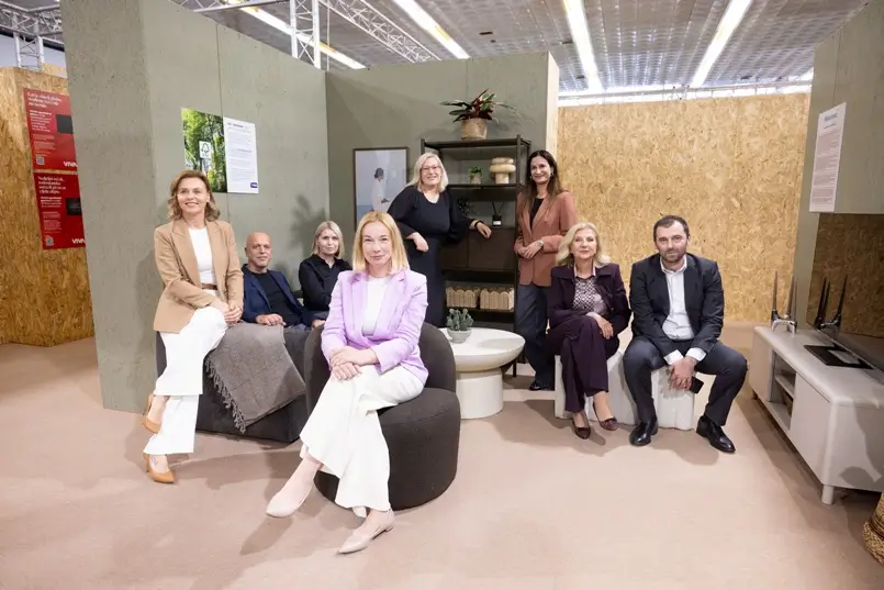 StanZaSutra (Apartment for Tomorrow) – Renata Suša, Zvjezdana Sirk Novak, Tihana Lešić, Gordana Daniel and Nikica Cvitkušić, Sandra Đolo and Iva Prpić – photo by Boris Ščitar, Archi-living.com