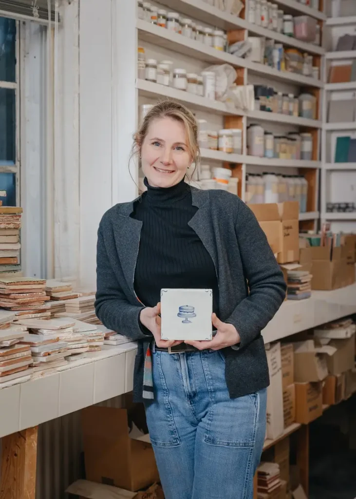 Anita Rivers, New Product Development Manager at Marlborough Tiles, Archi-living.com