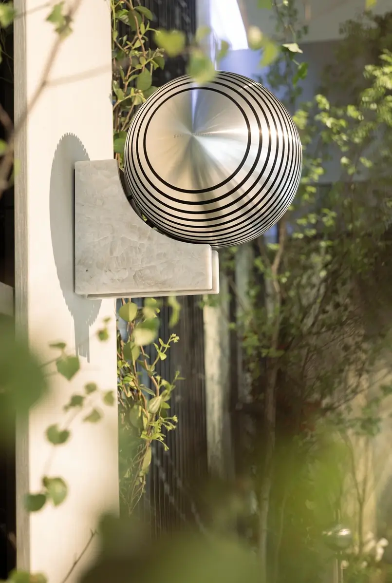 Bang & Olufsen and Antolini®, Beosound Haven outdoor speaker, Archi-living.com