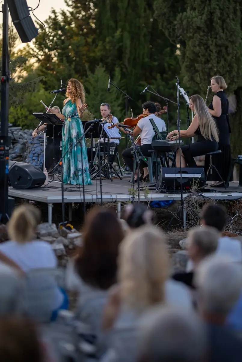 The Asti Faros event is the brainchild of musical artist Antonella Malis, Archi-living.com