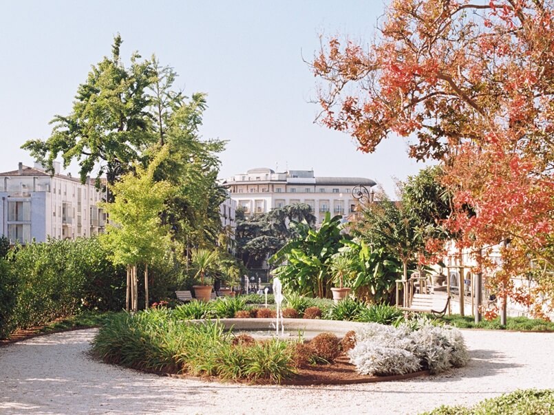 Restoration of the Giardini della Rotonda by Architettura Tommasi, Archi-living.com