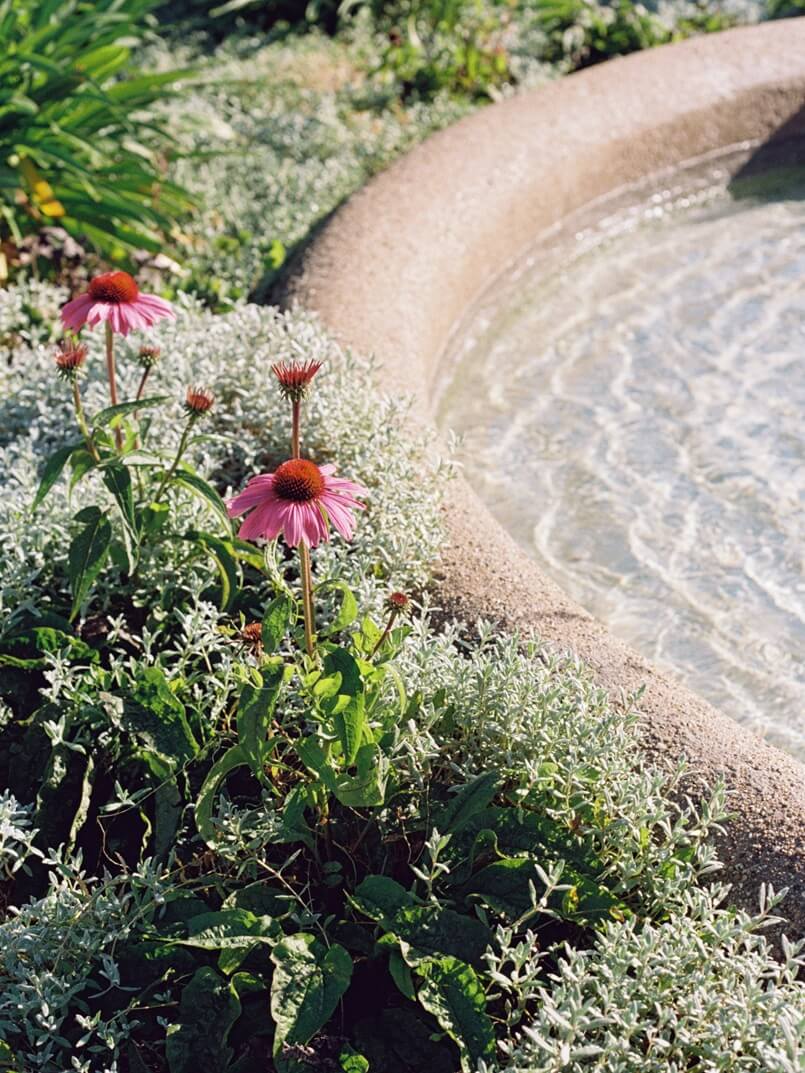 circular basins that form the park’s historic fountains, Archi-living.com