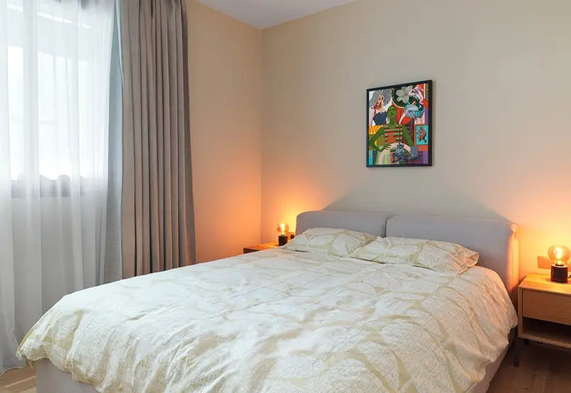 bedroom design, Art Square Residences Design Project by Otomi Studio, photo by Antonis Engrafou, Archi-living.com