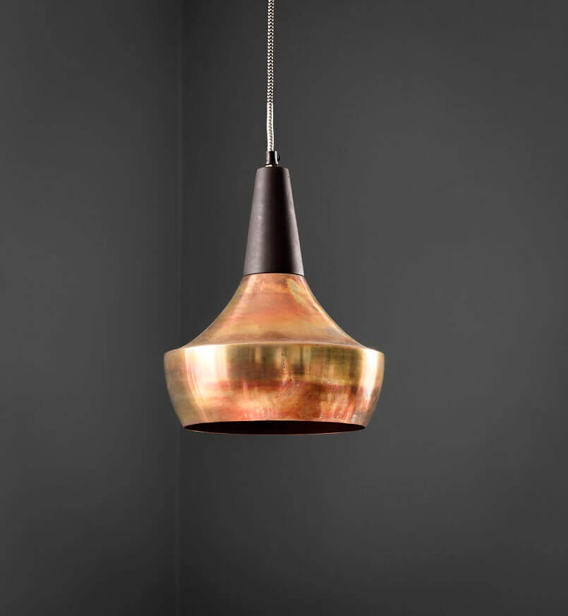 design mid century modern lighting,trending lighting ideas,copper lighting fixtures,copper and wood pendant light,mid century modern interior design elements,