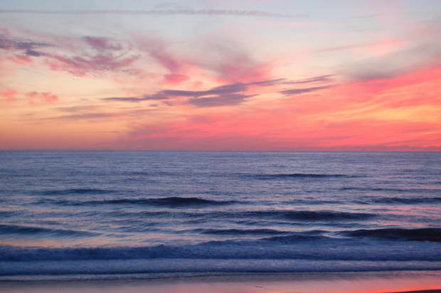Sunrise, Sunset, Colorful Sky, Nature, Sea