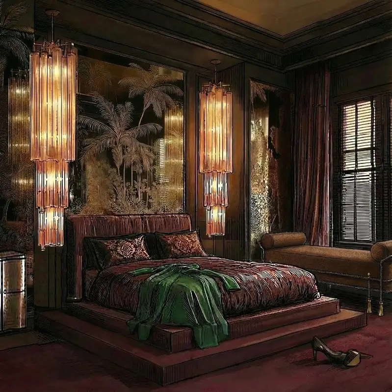 Aurea, an Architectural Fiction at Salone del Mobile.Milano 2026, Project Maison Numéro 20, Illustration Maison Numéro 20, ©Maison Numéro 20, Archi-living.com