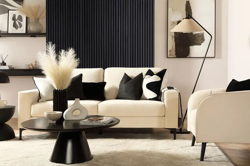 Textured Walls for the Snug Feeling, Furniture And Choice, Archi-living.com
