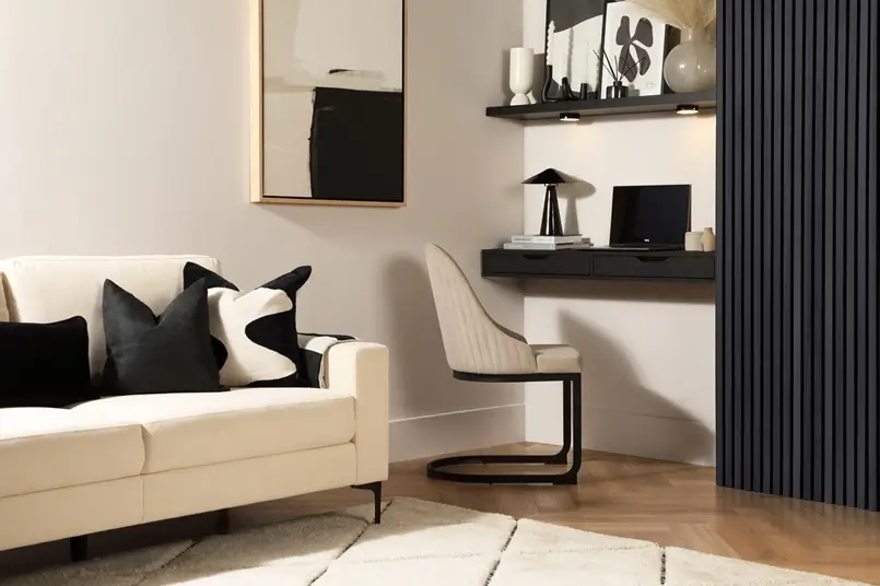 living room and home office design, Furniture And Choice, Archi-living.com