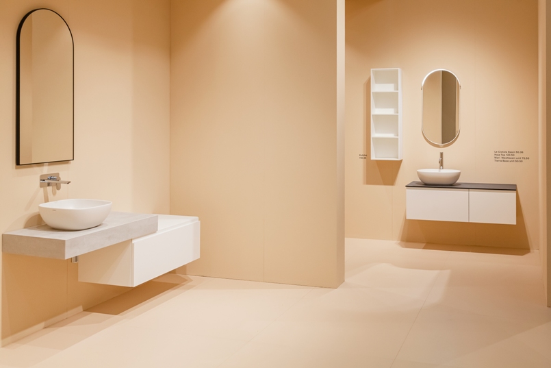 International Bathroom Exhibition at Salone del Mobile.Milano 2024, ©Ruggiero Scardigno, Archi-living.com