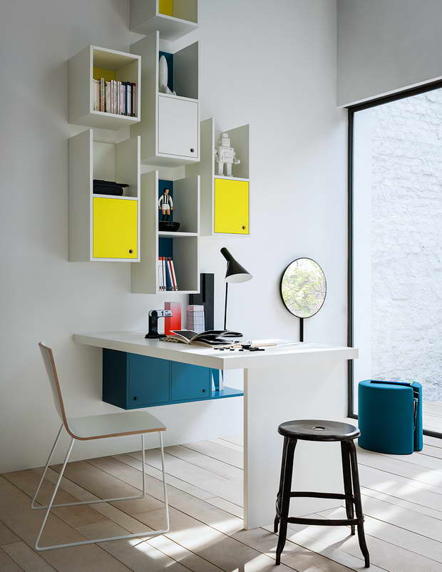 workdesk ideas for kids room,children's room furniture,archi-living.com,