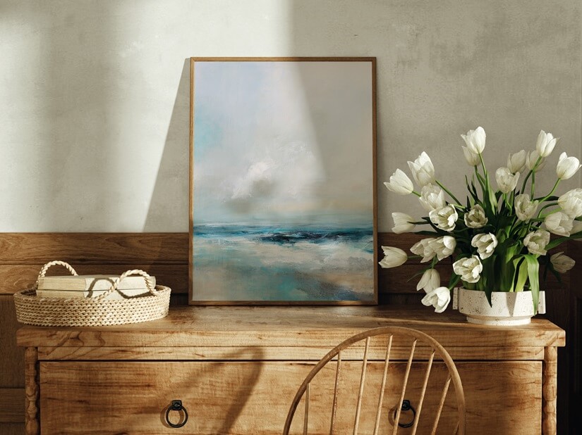 Beach House Art Unveils Coastal Visions by Renowned Seascape Artist Claire Howlett