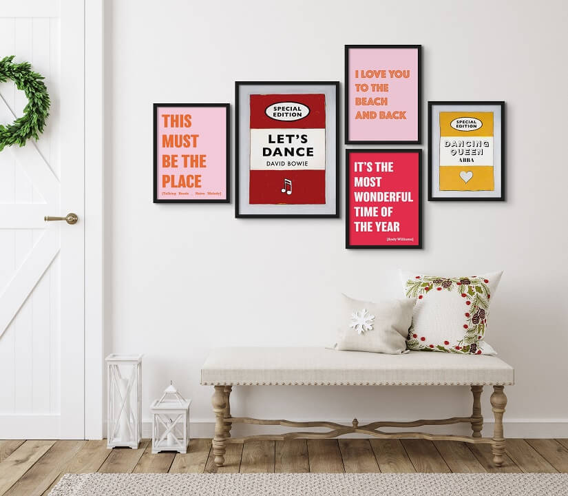 Word Wall Art Prints – Give the Gift of Inspiring Words