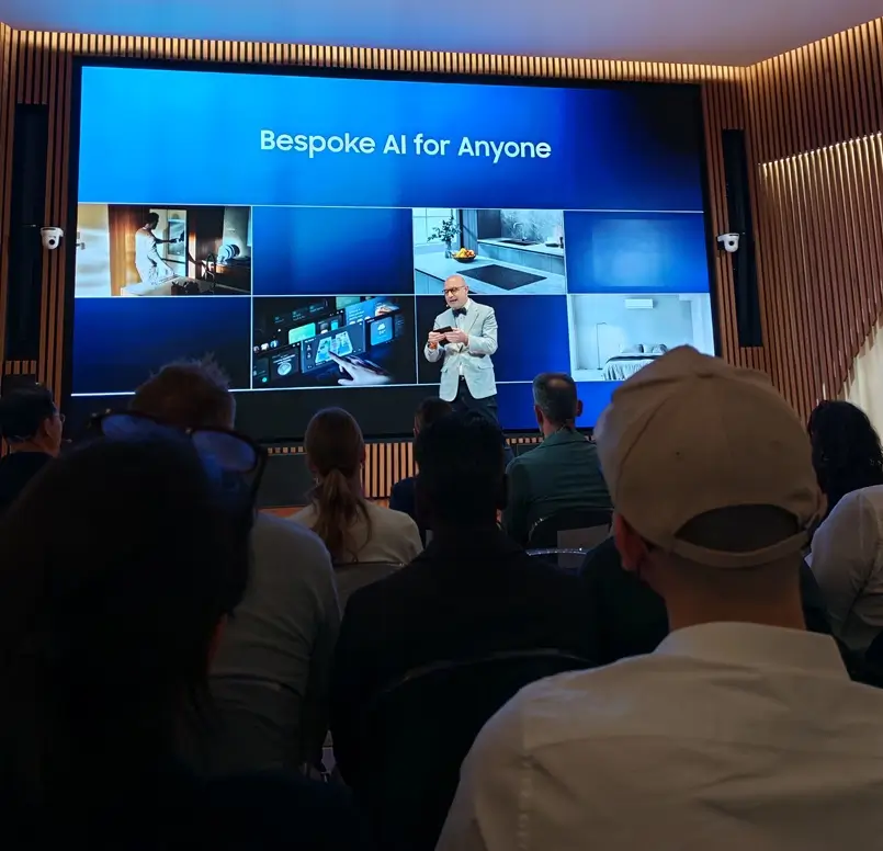 Benjamin Braun, Chief Marketing Officer, Samsung Europe, Archi-living.com