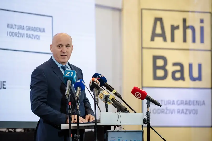 Branko Bačić, Deputy Prime Minister and Minister of Physical Planning, Construction, and State Assets, Archi-living.com