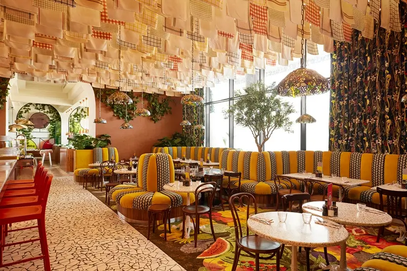 Mama Shelter Business Bay Hotel Apartment in Dubai – Design Project, Archi-living.com