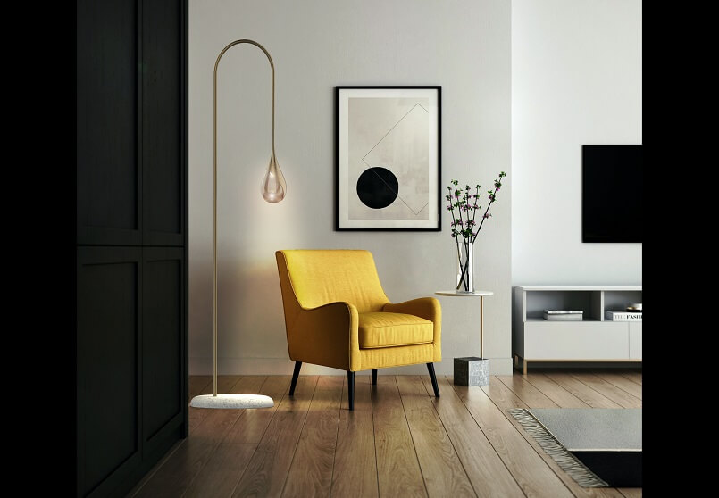 Perpetua Lamps - Inspired by the Precious Natural Element of Water, Archi-living.com