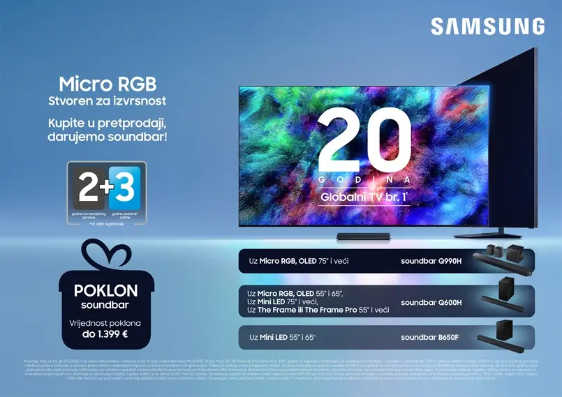 Samsung Special Promotion Free Soundbar, Archi-living.com