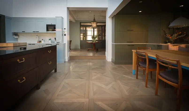 Kitchen Flooring - Light and Dark Tones, Urbane Living