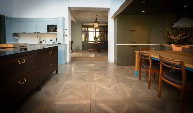 Caledonian Oak Panel Flooring by Urbane Living, Archi-living.com, flooring trend predictions