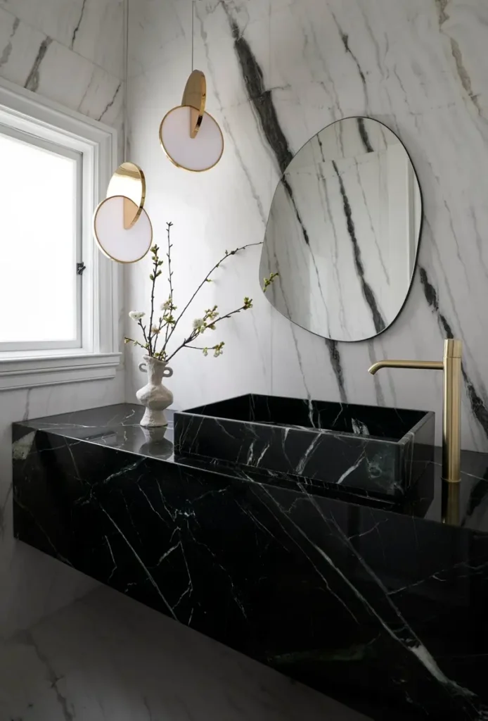 luxury bathroom idea, archi-living.com