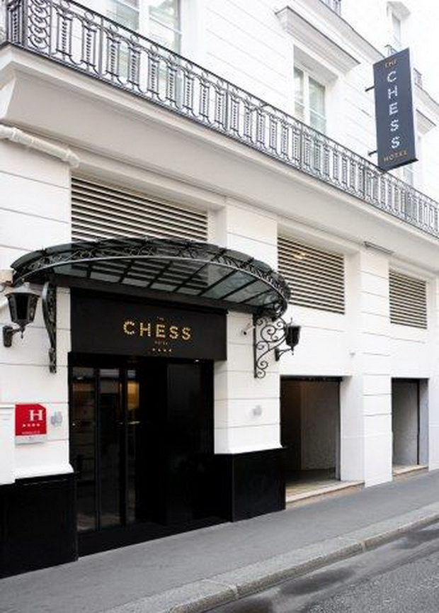 The Chess Hotel   - Web Magazine by Architects and  Designers