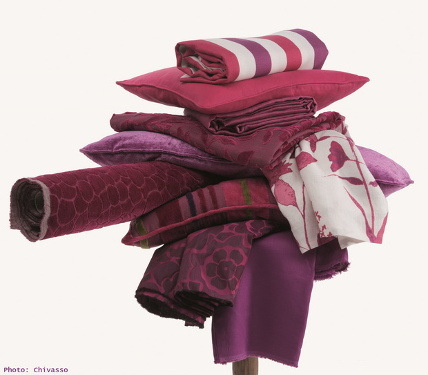 purple decorator fabric,purple designer fabric,fabric decorating ideas,home décor fabric ideas,designer tips for home decorating,