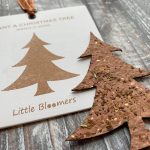 plantable paper tree ideas,eco friendly holiday decorations,sustainable gift ideas,interior designer gift ideas,creative gifts for friends Christmas,