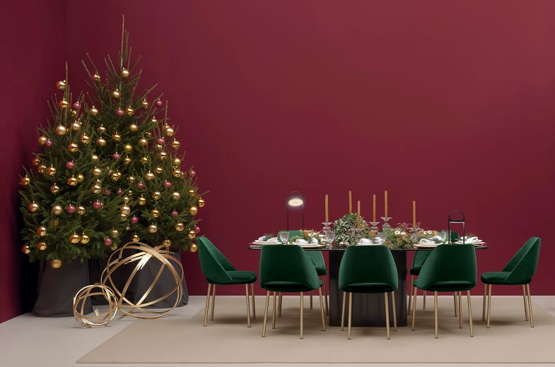 Christmas dinner decorations table,table arrangement ideas,natural Christmas table decoration ideas,red white and silver Christmas table,simple Christmas table ideas,Christmas table inspiration,Christmas table layout,red and white Christmas table setting ideas,Pedrali,Italian furniture brands,designer furniture,armchair design ideas,luxury armchairs,red and white table decorations,red and gold table setting,table setting ideas,table decoration ideas,holiday table,tablecloth ideas,tableware design,tableware,holiday table ideas,holiday table decorations,holiday table design,Christmas table decorations,dining room design,dining room furniture,Christmas decoration ideas,creative ideas for Christmas decorations,Christmas tree decorations ideas,white and red Christmas tree decorating ideas,red white gold Christmas tree,Christmas tree decorations,red and white themed Christmas tree,lamp design,designer lighting,designer lamps,furniture design,interior design,interior design ideas,interior decorating,room ideas,room decor ideas,home decor ideas,decoration ideas,design inspiration,design ideas,