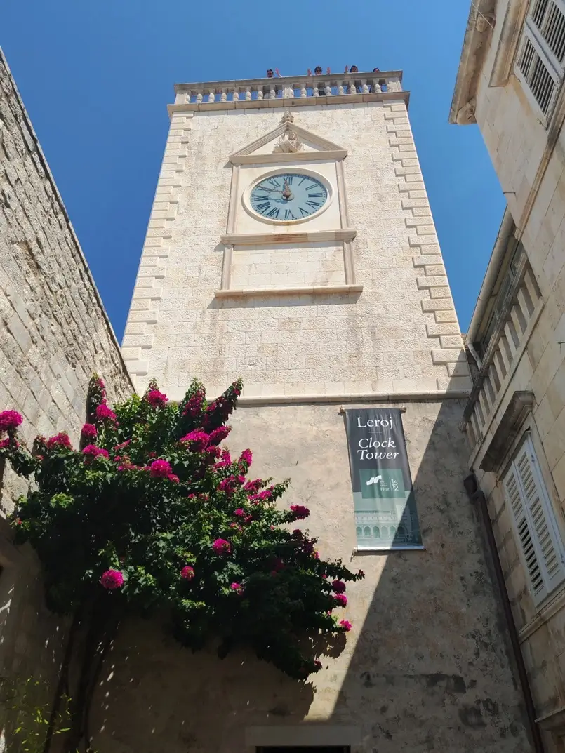 Clock Tower in Hvar Town, Archi-living.com
