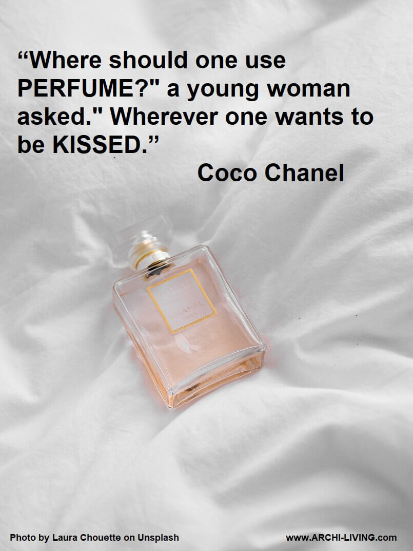 coco chanel quotes on perfume