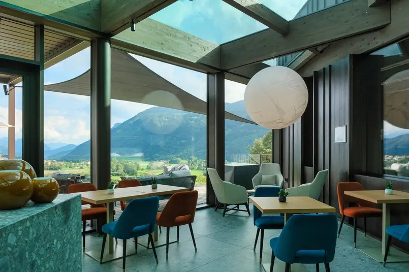 The Bar of La Collina Luxury Relais, Archi-living.com