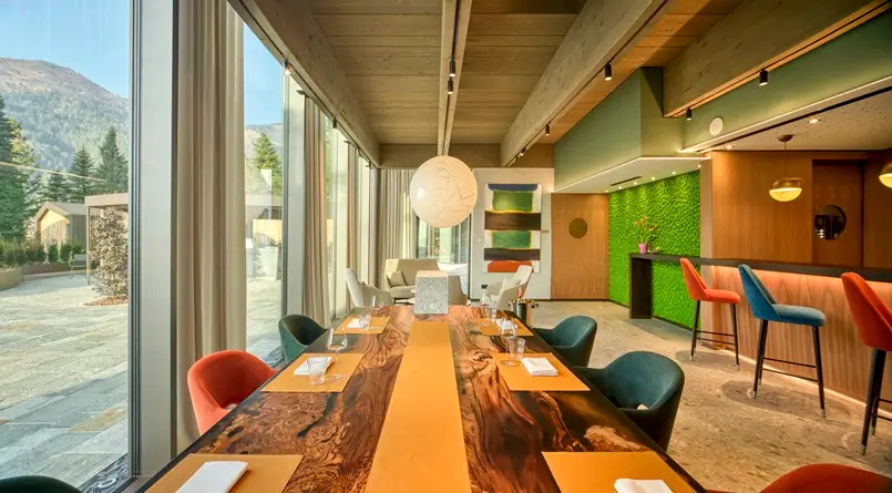 The Bar of La Collina Luxury Relais, Archi-living.com